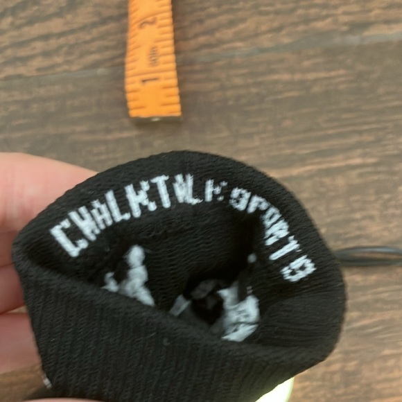 NWOT Chalk-talk Sports Compression Basketball Slogan Socks - Picture 8 of 8